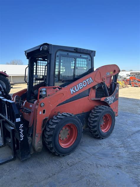 ssv65 skid steer alarm